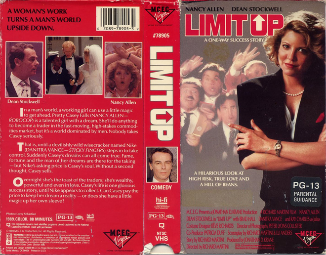 LIMIT UP VHS COVER