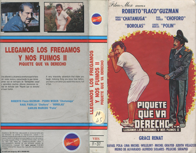 LLEGAMOS LOS FREGAMOS, ACTION VHS COVER, HORROR VHS COVER, BLAXPLOITATION VHS COVER, HORROR VHS COVER, ACTION EXPLOITATION VHS COVER, SCI-FI VHS COVER, MUSIC VHS COVER, SEX COMEDY VHS COVER, DRAMA VHS COVER, SEXPLOITATION VHS COVER, BIG BOX VHS COVER, CLAMSHELL VHS COVER, VHS COVER, VHS COVERS, DVD COVER, DVD COVERS