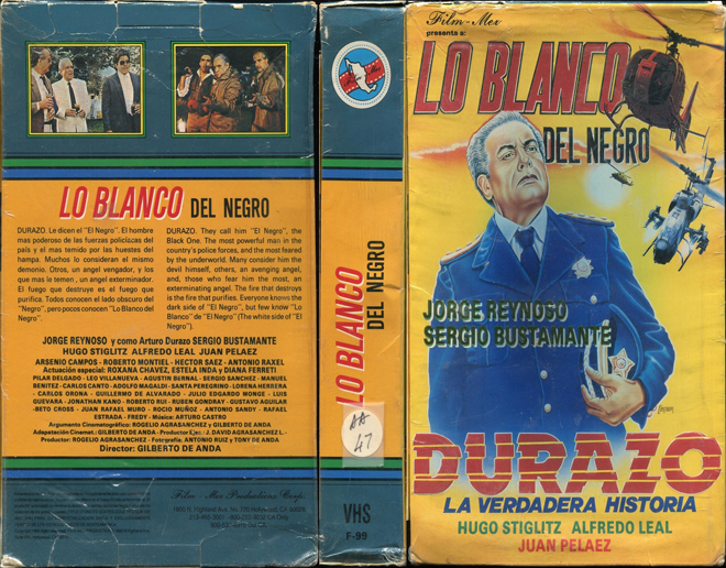 LO BLANCO DEL NEGRO, ACTION VHS COVER, HORROR VHS COVER, BLAXPLOITATION VHS COVER, HORROR VHS COVER, ACTION EXPLOITATION VHS COVER, SCI-FI VHS COVER, MUSIC VHS COVER, SEX COMEDY VHS COVER, DRAMA VHS COVER, SEXPLOITATION VHS COVER, BIG BOX VHS COVER, CLAMSHELL VHS COVER, VHS COVER, VHS COVERS, DVD COVER, DVD COVERS