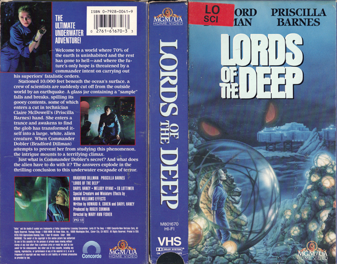 LORDS OF THE DEEP