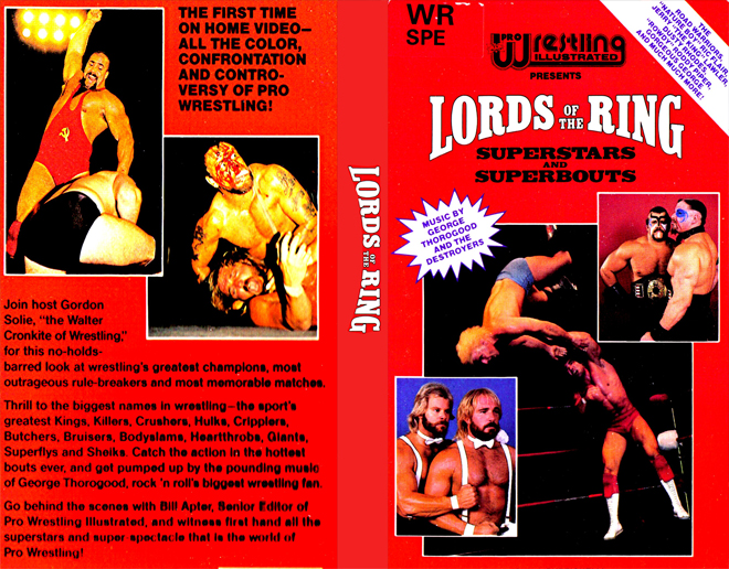 LORDS OF THE RING : SUPERSTARS AND SUPERBOUTS