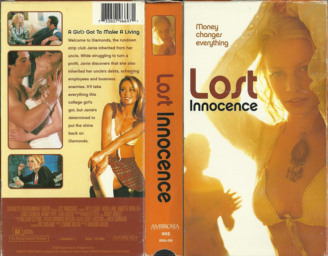 LOST INNOCENCE VHS COVER