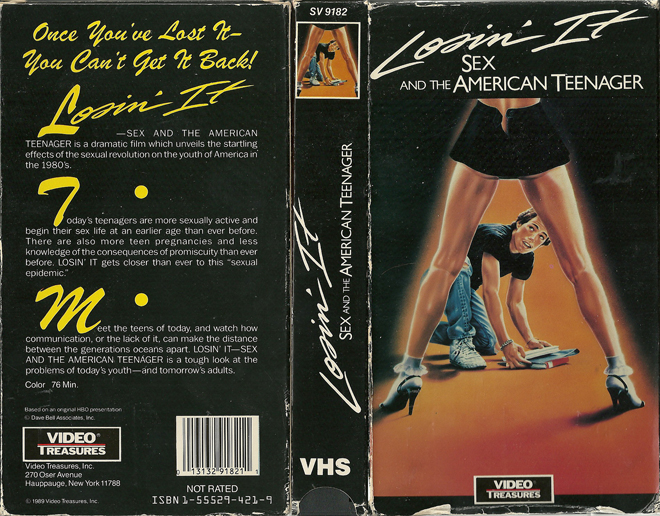 LOVIN' IT SEX AND THE AMERICAN TEENAGER VHS COVER, ACTION VHS COVER, HORROR VHS COVER, BLAXPLOITATION VHS COVER, HORROR VHS COVER, ACTION EXPLOITATION VHS COVER, SCI-FI VHS COVER, MUSIC VHS COVER, SEX COMEDY VHS COVER, DRAMA VHS COVER, SEXPLOITATION VHS COVER, BIG BOX VHS COVER, CLAMSHELL VHS COVER, VHS COVER, VHS COVERS, DVD COVER, DVD COVERS