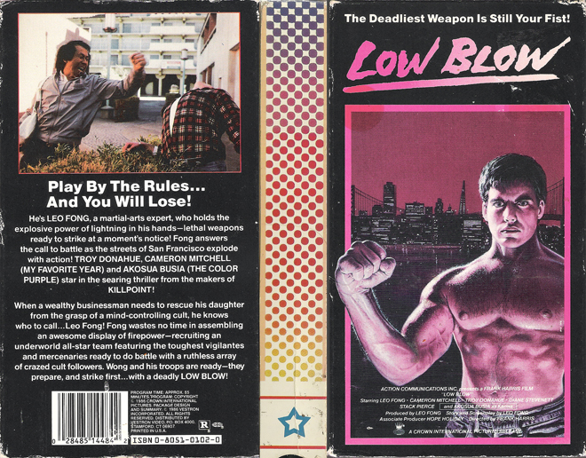 LOW BLOW VHS COVER, VHS COVERS