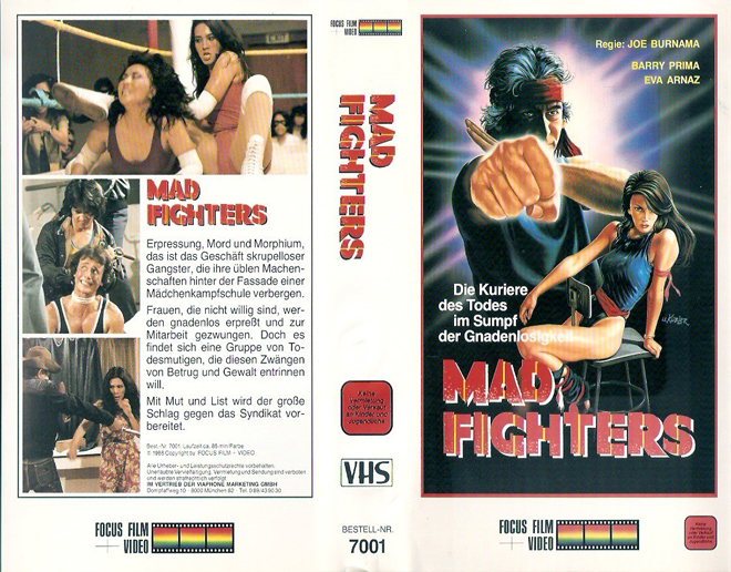 MAD FIGHTERS, ACTION VHS COVER, HORROR VHS COVER, BLAXPLOITATION VHS COVER, HORROR VHS COVER, ACTION EXPLOITATION VHS COVER, SCI-FI VHS COVER, MUSIC VHS COVER, SEX COMEDY VHS COVER, DRAMA VHS COVER, SEXPLOITATION VHS COVER, BIG BOX VHS COVER, CLAMSHELL VHS COVER, VHS COVER, VHS COVERS, DVD COVER, DVD COVERS