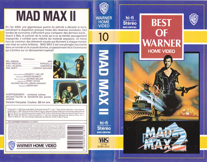MAD MAX 2 - SUBMITTED BY VINCENT KAVAKO
