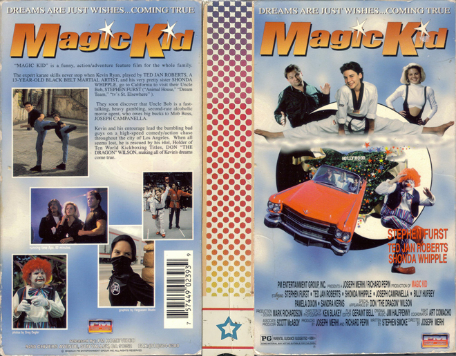 MAGIC KID VHS COVER