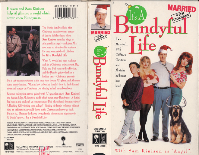 MARRIED WITH CHILDREN : ITS A BUNDYFUL LIFE