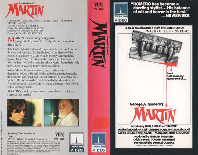 MARTIN HORROR VHS, ACTION VHS COVER, HORROR VHS COVER, BLAXPLOITATION VHS COVER, HORROR VHS COVER, ACTION EXPLOITATION VHS COVER, SCI-FI VHS COVER, MUSIC VHS COVER, SEX COMEDY VHS COVER, DRAMA VHS COVER, SEXPLOITATION VHS COVER, BIG BOX VHS COVER, CLAMSHELL VHS COVER, VHS COVER, VHS COVERS, DVD COVER, DVD COVERS