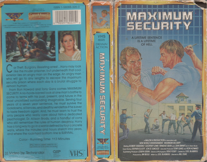 MAXIMUM SECURITY - SUBMITTED BY RYAN GELATIN
