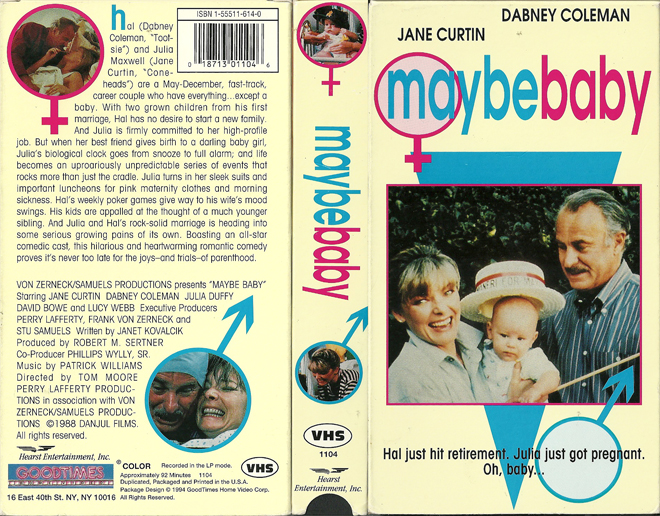 MAYBE BABY, ACTION VHS COVER, HORROR VHS COVER, BLAXPLOITATION VHS COVER, HORROR VHS COVER, ACTION EXPLOITATION VHS COVER, SCI-FI VHS COVER, MUSIC VHS COVER, SEX COMEDY VHS COVER, DRAMA VHS COVER, SEXPLOITATION VHS COVER, BIG BOX VHS COVER, CLAMSHELL VHS COVER, VHS COVER, VHS COVERS, DVD COVER, DVD COVERS