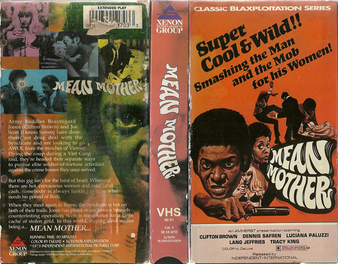 MEAN MOTHER, THRILLER, ACTION, HORROR, SCIFI, ACTION VHS COVER, HORROR VHS COVER, BLAXPLOITATION VHS COVER, HORROR VHS COVER, ACTION EXPLOITATION VHS COVER, SCI-FI VHS COVER, MUSIC VHS COVER, SEX COMEDY VHS COVER, DRAMA VHS COVER, SEXPLOITATION VHS COVER, BIG BOX VHS COVER, CLAMSHELL VHS COVER, VHS COVER, VHS COVERS, DVD COVER, DVD COVERS