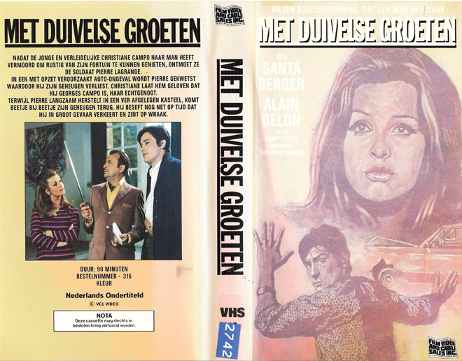 MET DUIVELSE GROTEN VHS COVER