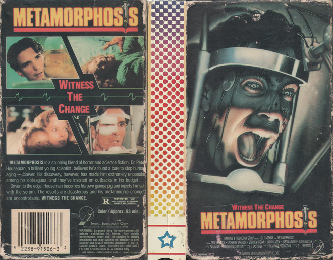 METAMORPHOSIS VHS COVER, VHS COVERS