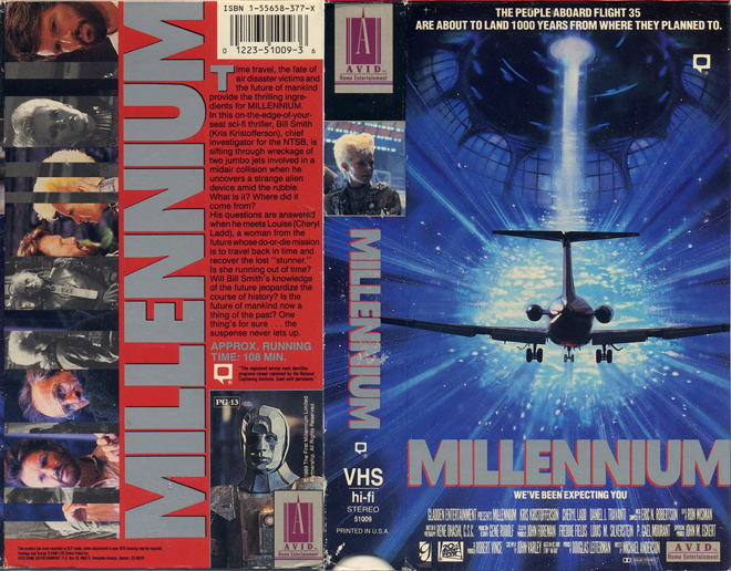 MILLENNIUM VHS COVER
