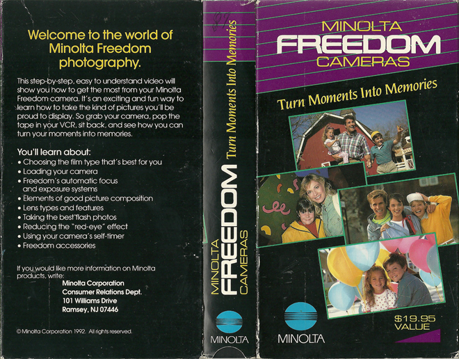 MINOLTA FREEDOM CAMERAS, THRILLER, ACTION, HORROR, SCIFI, ACTION VHS COVER, HORROR VHS COVER, BLAXPLOITATION VHS COVER, HORROR VHS COVER, ACTION EXPLOITATION VHS COVER, SCI-FI VHS COVER, MUSIC VHS COVER, SEX COMEDY VHS COVER, DRAMA VHS COVER, SEXPLOITATION VHS COVER, BIG BOX VHS COVER, CLAMSHELL VHS COVER, VHS COVER, VHS COVERS, DVD COVER, DVD COVERS