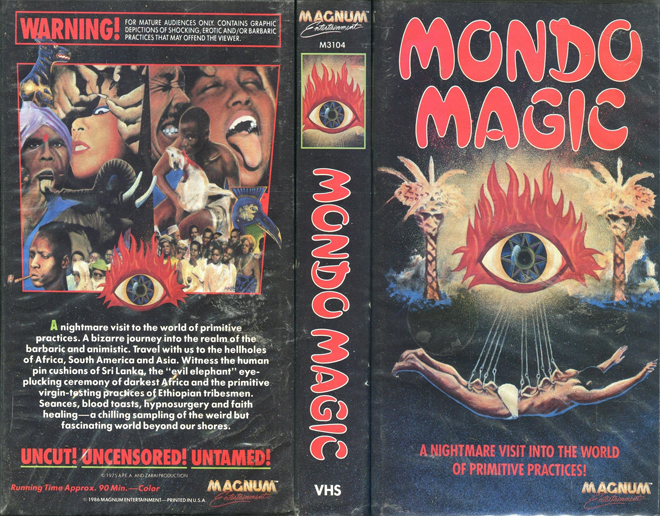 MONDO MAGIC, ACTION VHS COVER, HORROR VHS COVER, BLAXPLOITATION VHS COVER, HORROR VHS COVER, ACTION EXPLOITATION VHS COVER, SCI-FI VHS COVER, MUSIC VHS COVER, SEX COMEDY VHS COVER, DRAMA VHS COVER, SEXPLOITATION VHS COVER, BIG BOX VHS COVER, CLAMSHELL VHS COVER, VHS COVER, VHS COVERS, DVD COVER, DVD COVERS