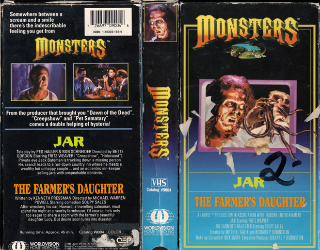 MONSTERS : JAR AND THE FARMERS DAUGHTER