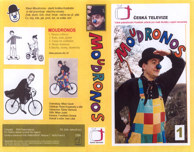 MOUDRONOS, VHS COVERS