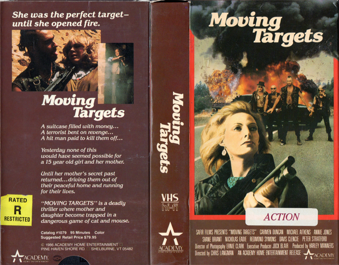 MOVING TARGETS - SUBMITTED BY ZACH CARTER