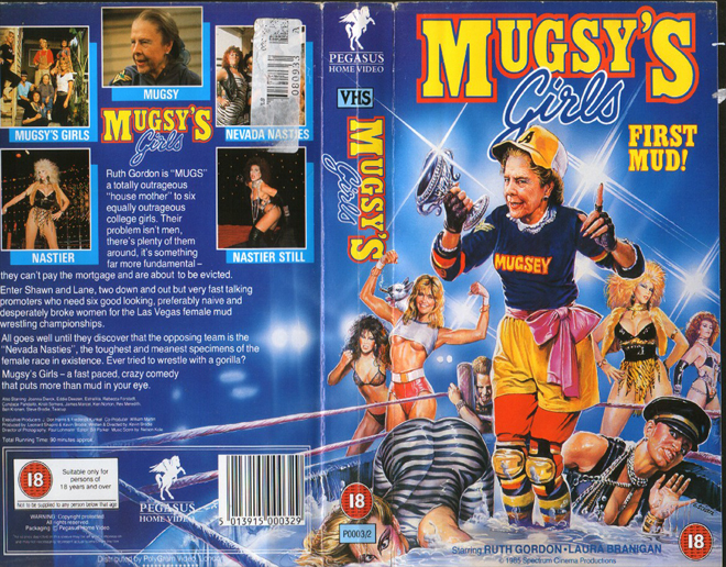 MUGSYS GIRLS, HORROR, ACTION EXPLOITATION, ACTION, ACTIONXPLOITATION, SCI-FI, MUSIC, THRILLER, SEX COMEDY,  DRAMA, SEXPLOITATION, VHS COVER, VHS COVERS, DVD COVER, DVD COVERS