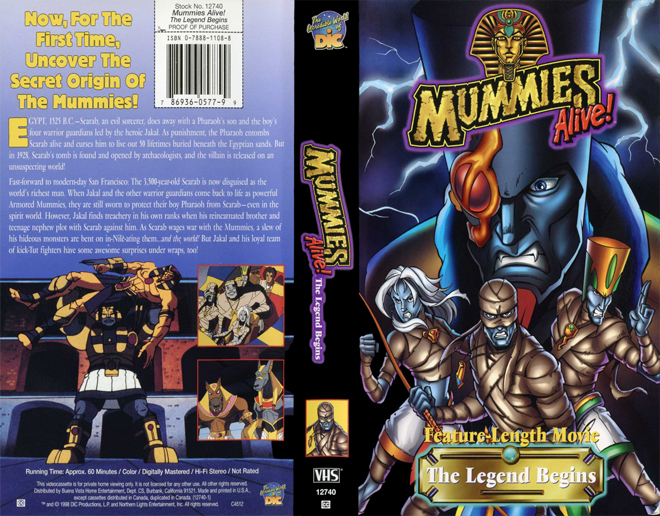 MUMMIES ALIVE - SUBMITTED BY GEMIE FORD