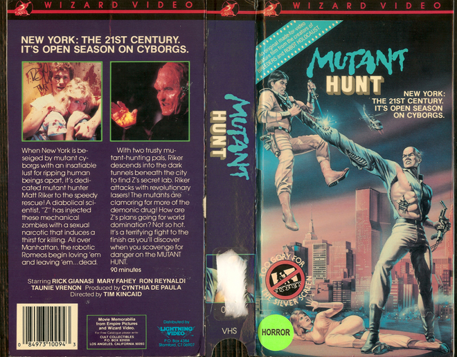 MUTANT HUNT - SUBMITTED BY REDGUTS
