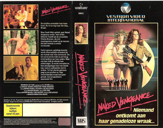 NAKED VENGEANCE VHS COVER