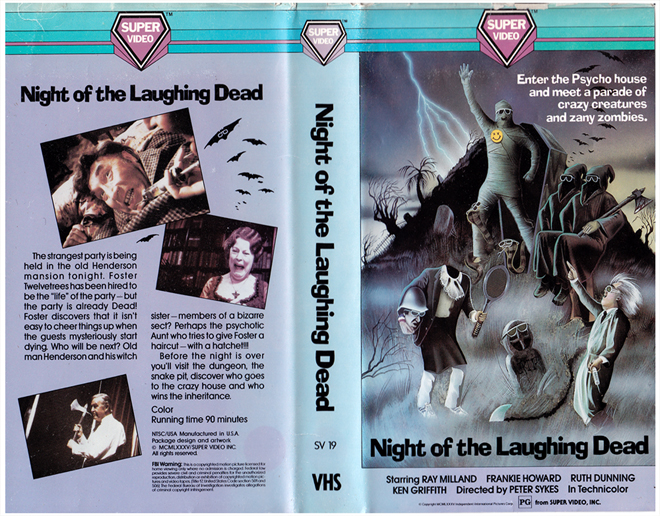 NIGHT OF THE LAUGHING DEAD