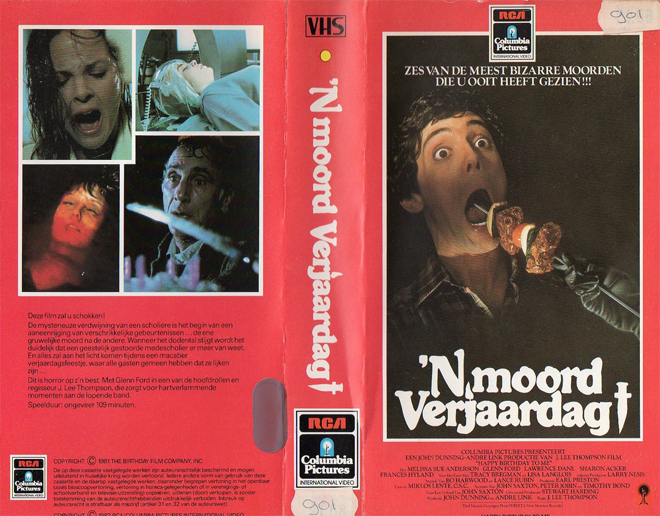 NMOORD VERJAARDAG VHS COVER