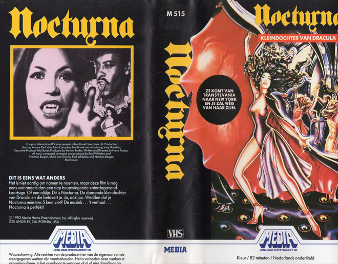 NOCTURNA VHS COVER
