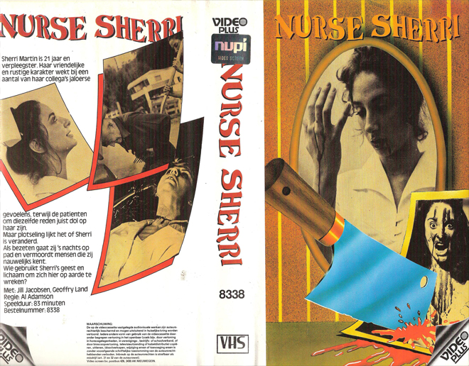 NURSE SHERRI VHS COVER