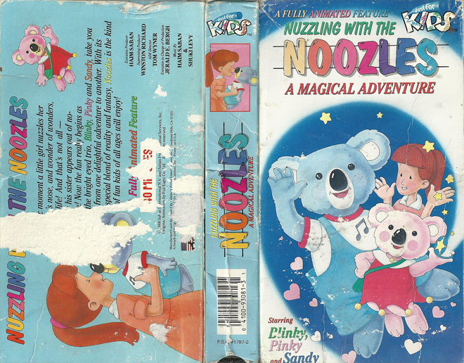 NUZZLING WITH THE NOOZLES : A MAGICAL ADVENTURE VHS COVER