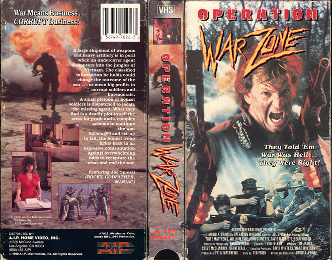 OPERATION WAR ZONE, ACTION VHS COVER, HORROR VHS COVER, BLAXPLOITATION VHS COVER, HORROR VHS COVER, ACTION EXPLOITATION VHS COVER, SCI-FI VHS COVER, MUSIC VHS COVER, SEX COMEDY VHS COVER, DRAMA VHS COVER, SEXPLOITATION VHS COVER, BIG BOX VHS COVER, CLAMSHELL VHS COVER, VHS COVER, VHS COVERS, DVD COVER, DVD COVERS