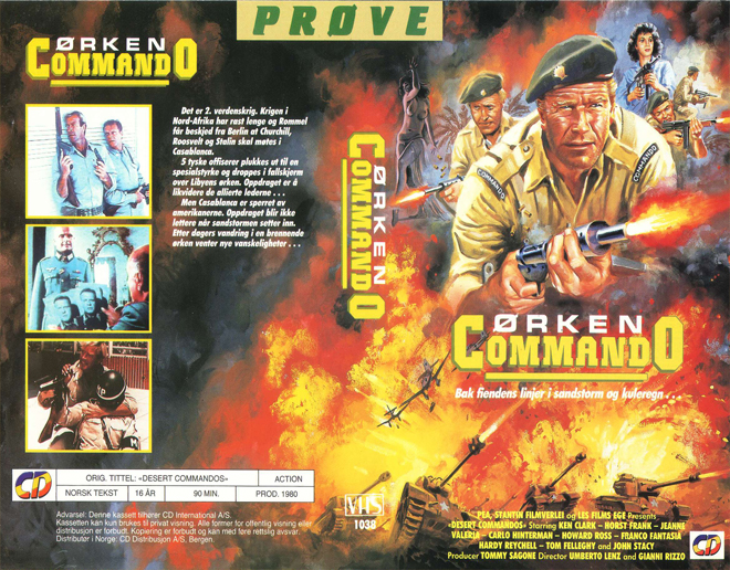ORKEN COMMANDO, HORROR, ACTION EXPLOITATION, ACTION, HORROR, SCI-FI, MUSIC, THRILLER, SEX COMEDY, DRAMA, SEXPLOITATION, BIG BOX, CLAMSHELL, VHS COVER, VHS COVERS, DVD COVER, DVD COVERS