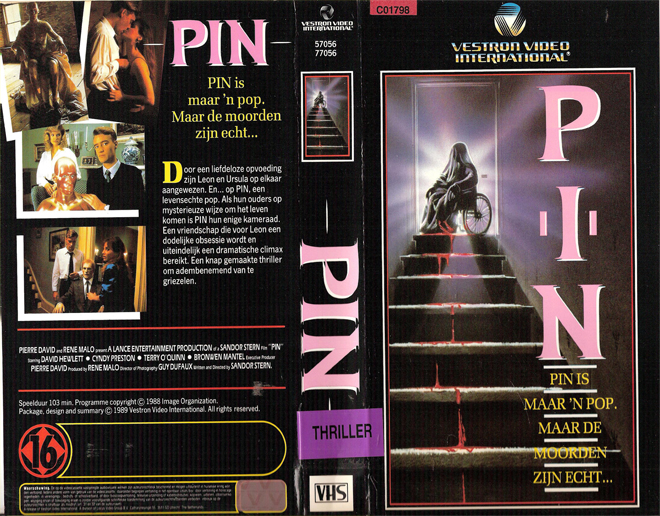 PIN VHS COVER