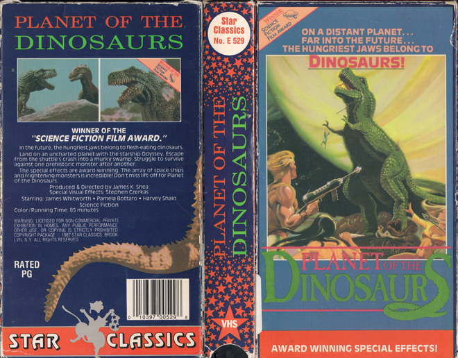 PLANET OF THE DINOSAURS