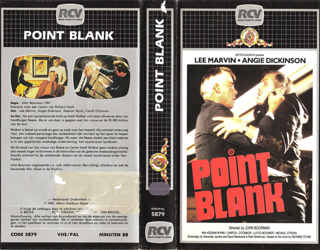 POINT BLANK, ACTIONXPLOITATION, HORROR, ACTION EXPLOITATION, ACTION, HORROR, SCI-FI, MUSIC, THRILLER, SEX COMEDY,  DRAMA, SEXPLOITATION, VHS COVER, VHS COVERS, DVD COVER, DVD COVERS