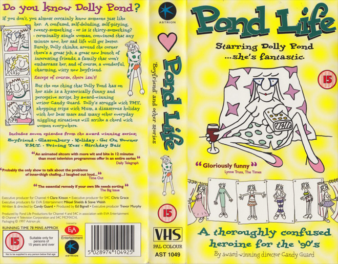POND LIFE VHS COVER