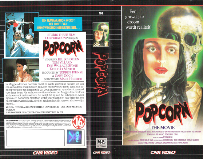 POPCORN, VESTRON VIDEO INTERNATIONAL, BIG BOX, HORROR, ACTION EXPLOITATION, ACTION, HORROR, SCI-FI, MUSIC, THRILLER, SEX COMEDY,  DRAMA, SEXPLOITATION, VHS COVER, VHS COVERS, DVD COVER, DVD COVERS