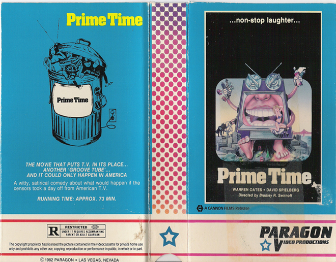 PRIME TIME VHS COVER