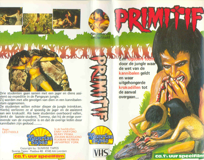 PRIMITIF VHS COVER