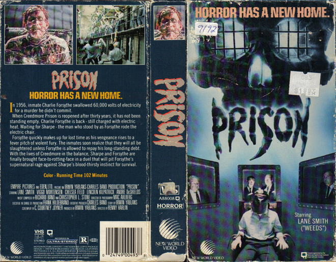 PRISON, HORROR, ACTION EXPLOITATION, ACTION, HORROR, SCI-FI, MUSIC, THRILLER, SEX COMEDY,  DRAMA, SEXPLOITATION, VHS COVER, VHS COVERS, DVD COVER, DVD COVERS