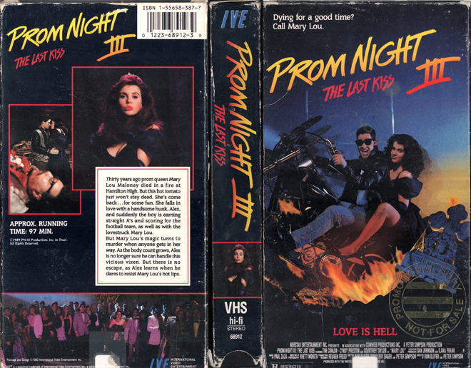 PROM NIGHT III : THE LAST KISS
