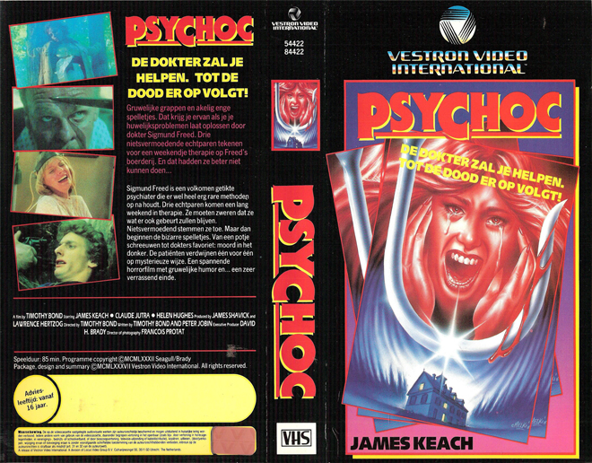 PSYCHOC VHS COVER