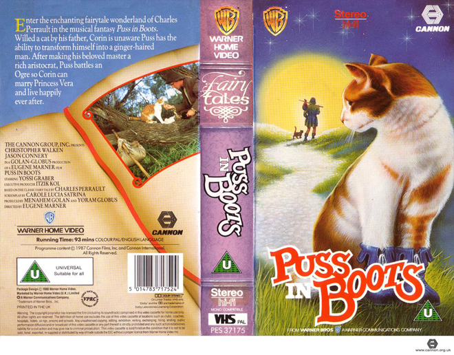 PUSS IN BOOTS, HORROR, ACTION EXPLOITATION, ACTION, HORROR, SCI-FI, MUSIC, THRILLER, SEX COMEDY, DRAMA, SEXPLOITATION, BIG BOX, CLAMSHELL, VHS COVER, VHS COVERS, DVD COVER, DVD COVERS