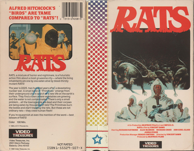 RATS VHS COVER