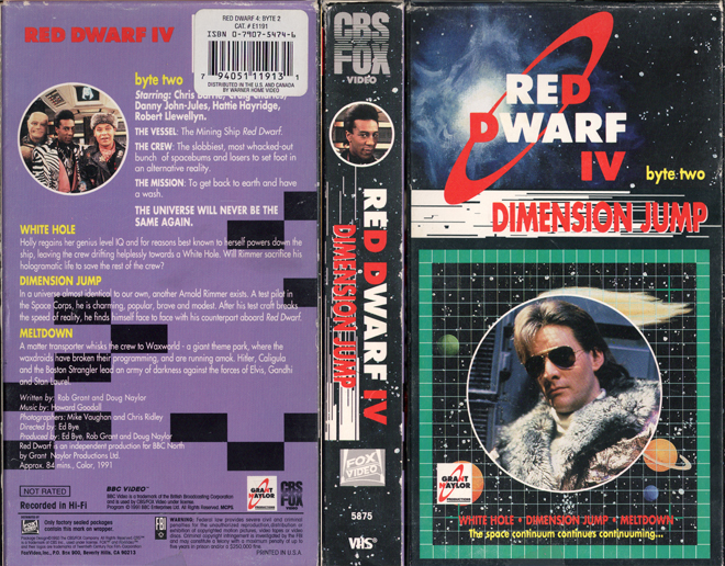 RED DWARF IV : DIMENSION JUMP