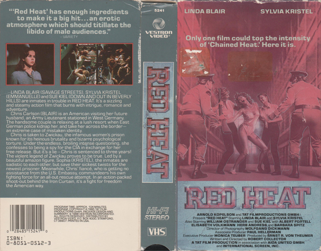 RED HEAT - SUBMITTED BY RYAN GELATIN