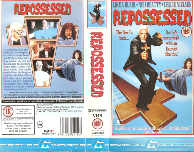 REPOSSESSED VHS COVER